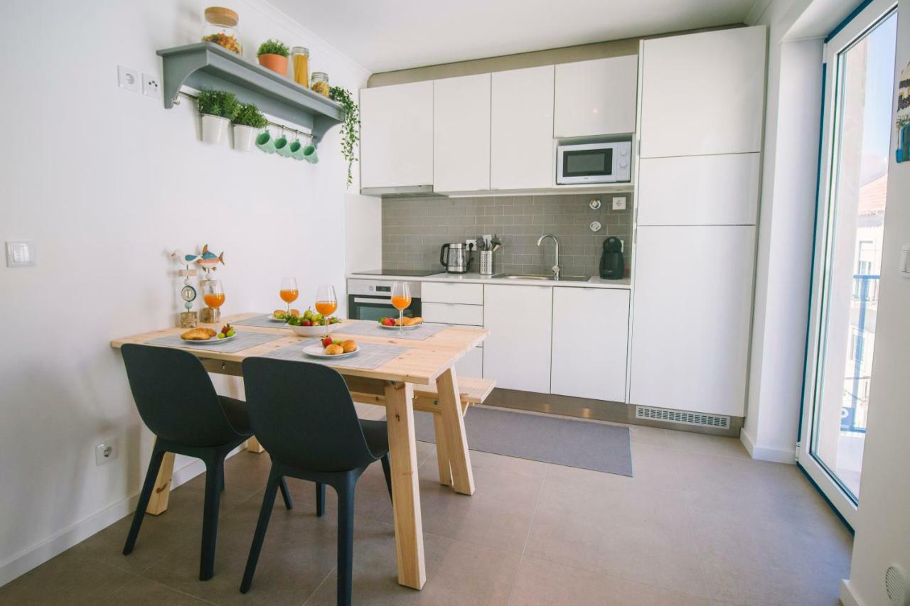 Top Floor Beach Apartment By Silver Prop Nazaré Esterno foto