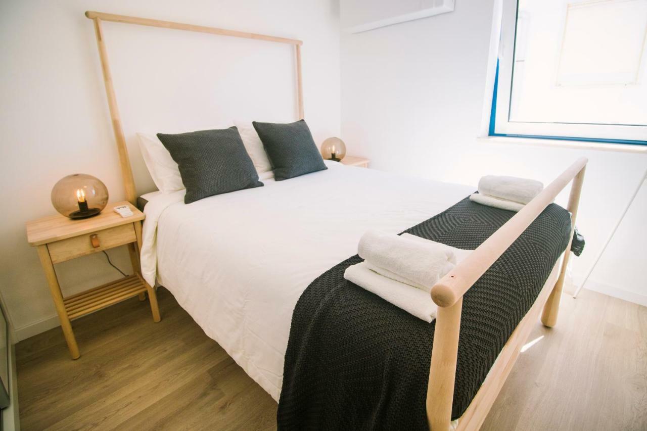 Top Floor Beach Apartment By Silver Prop Nazaré Esterno foto