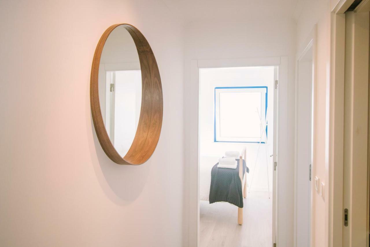 Top Floor Beach Apartment By Silver Prop Nazaré Esterno foto
