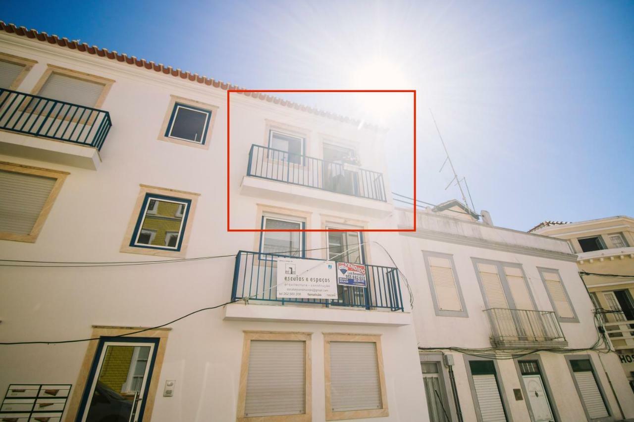 Top Floor Beach Apartment By Silver Prop Nazaré Esterno foto