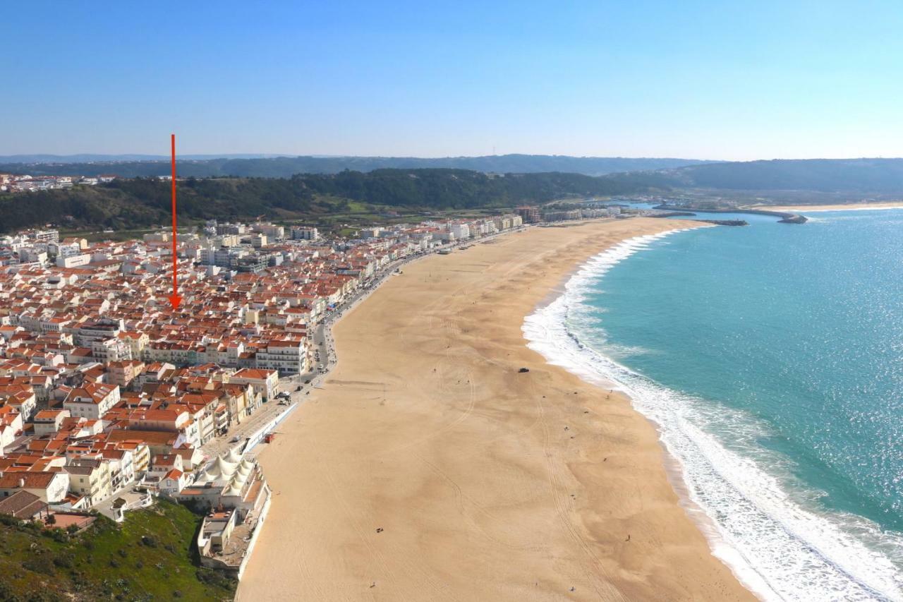 Top Floor Beach Apartment By Silver Prop Nazaré Esterno foto